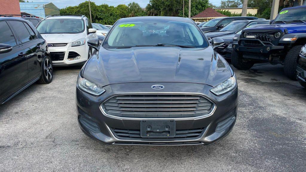 used 2014 Ford Fusion car, priced at $6,999