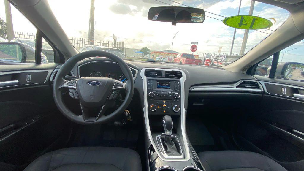 used 2014 Ford Fusion car, priced at $6,999