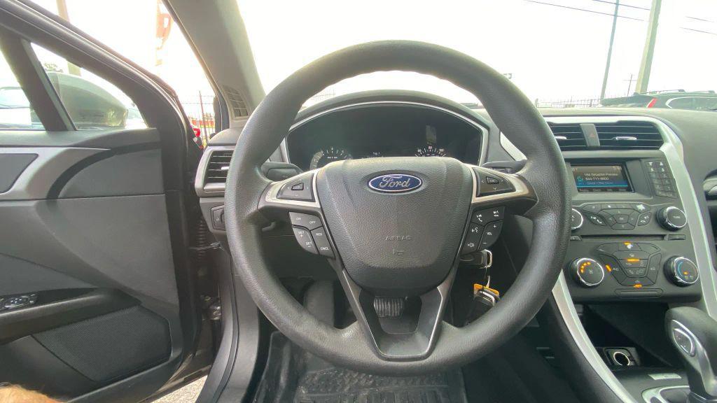 used 2014 Ford Fusion car, priced at $6,999