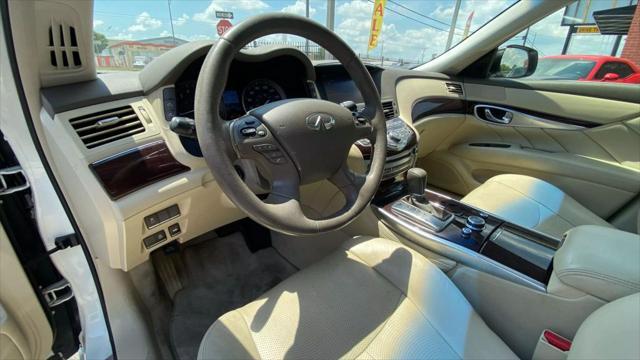 used 2015 INFINITI Q70L car, priced at $14,799