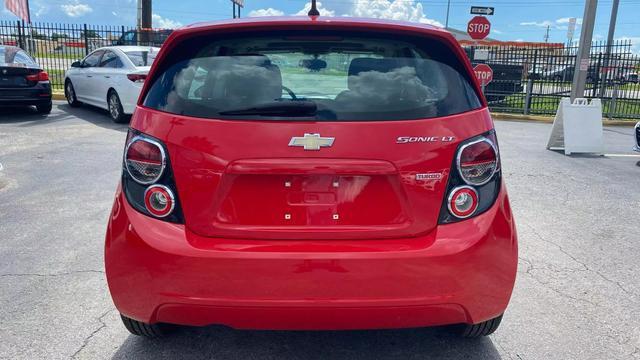 used 2014 Chevrolet Sonic car, priced at $11,999