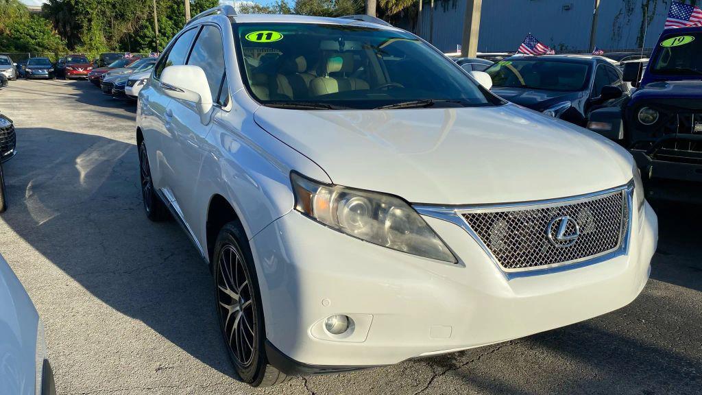 used 2011 Lexus RX 350 car, priced at $7,999