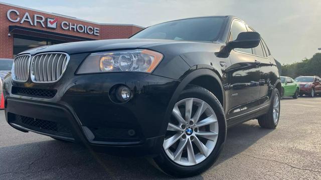 used 2014 BMW X3 car, priced at $10,999