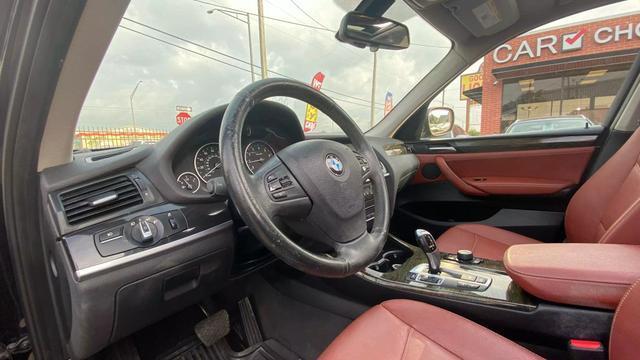 used 2014 BMW X3 car, priced at $10,999