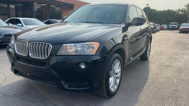 used 2014 BMW X3 car, priced at $10,999