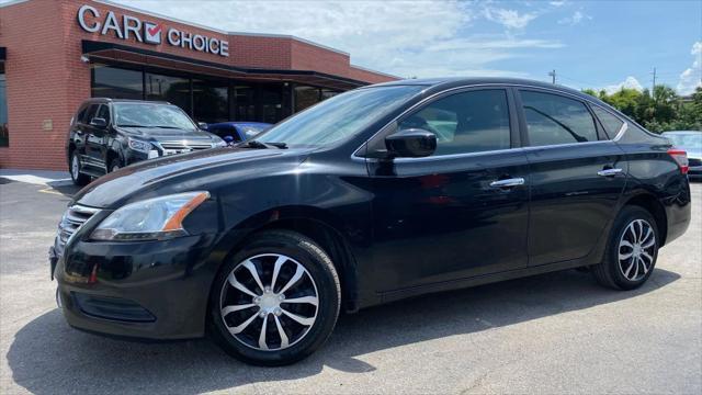 used 2013 Nissan Sentra car, priced at $7,999