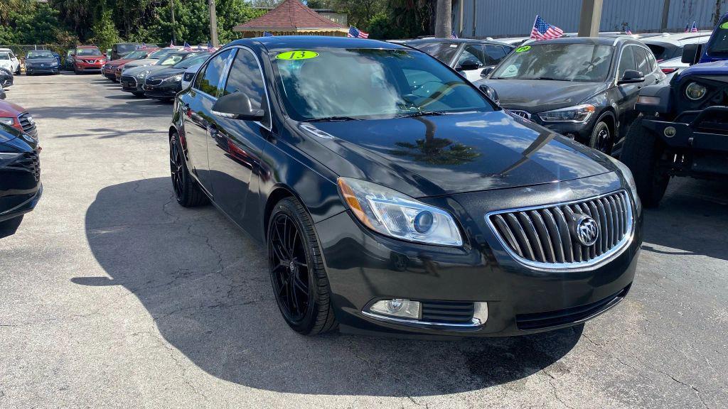used 2013 Buick Regal car, priced at $8,999