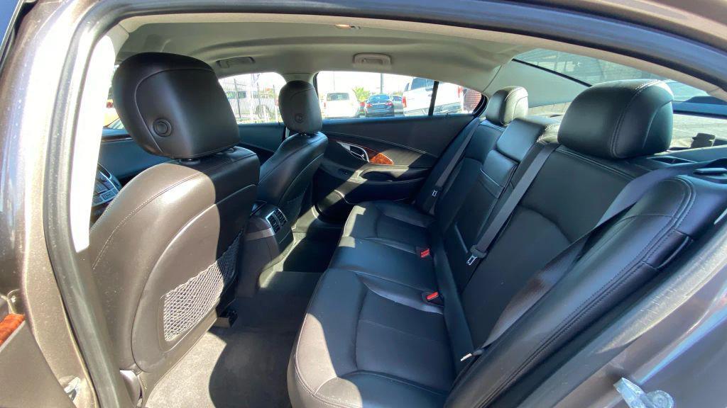 used 2012 Buick LaCrosse car, priced at $10,499