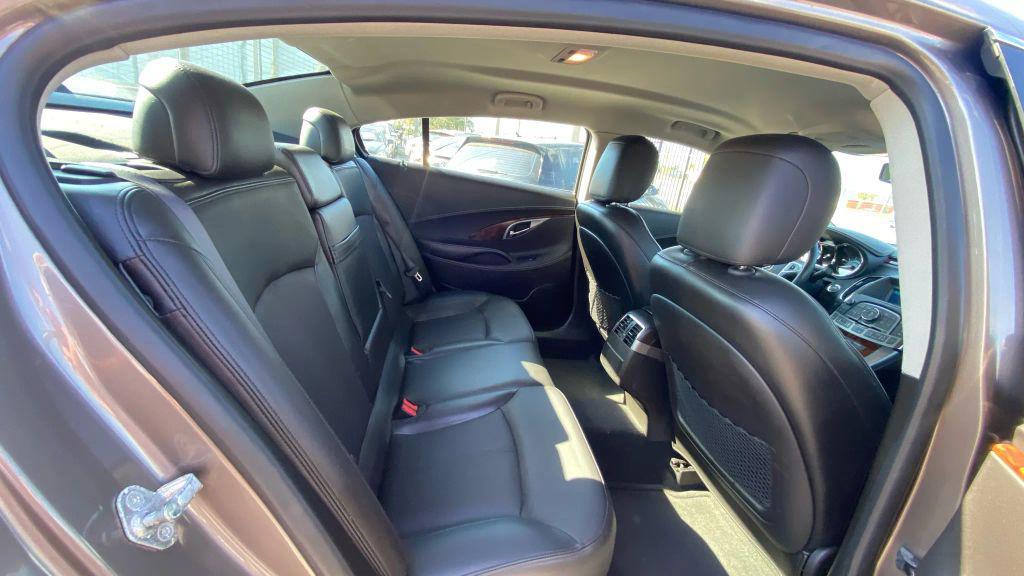 used 2012 Buick LaCrosse car, priced at $10,499