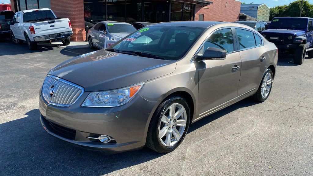 used 2012 Buick LaCrosse car, priced at $10,499