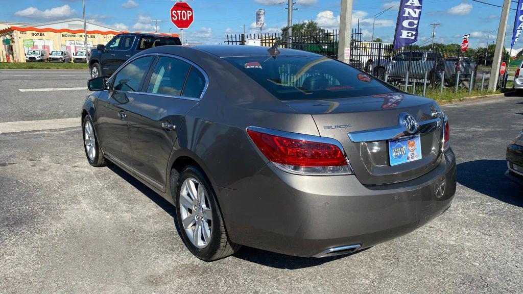 used 2012 Buick LaCrosse car, priced at $10,499