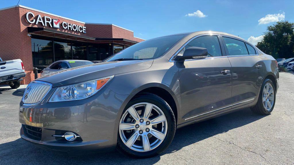 used 2012 Buick LaCrosse car, priced at $10,499