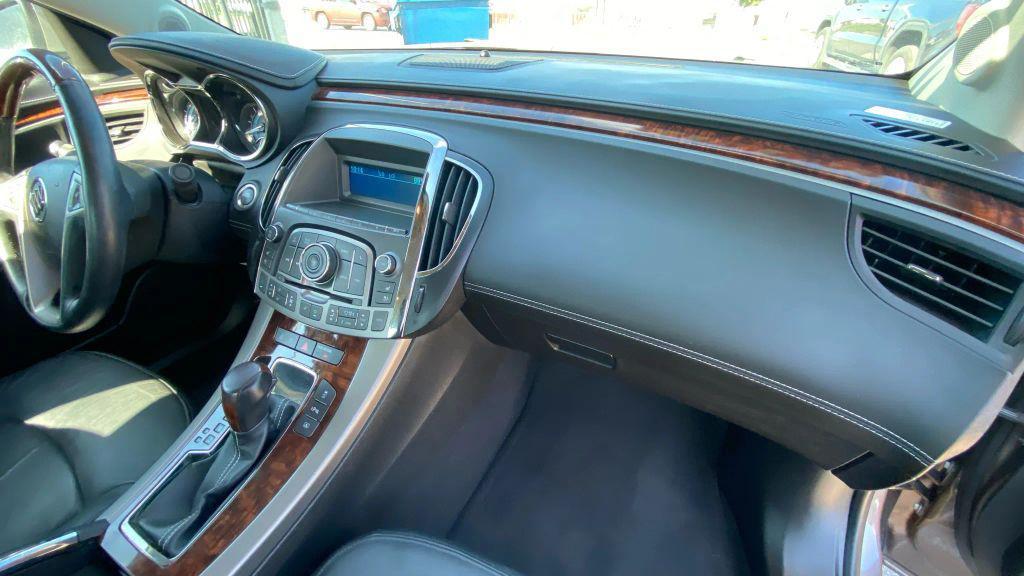 used 2012 Buick LaCrosse car, priced at $10,499