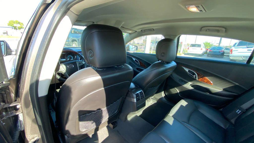 used 2012 Buick LaCrosse car, priced at $10,499