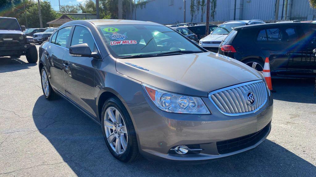 used 2012 Buick LaCrosse car, priced at $10,499