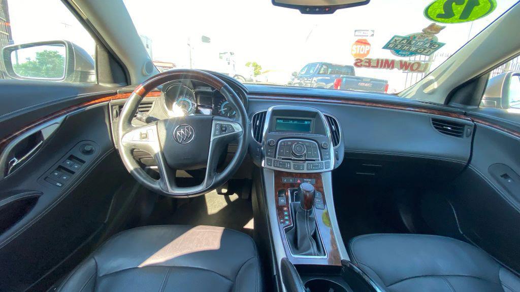 used 2012 Buick LaCrosse car, priced at $10,499