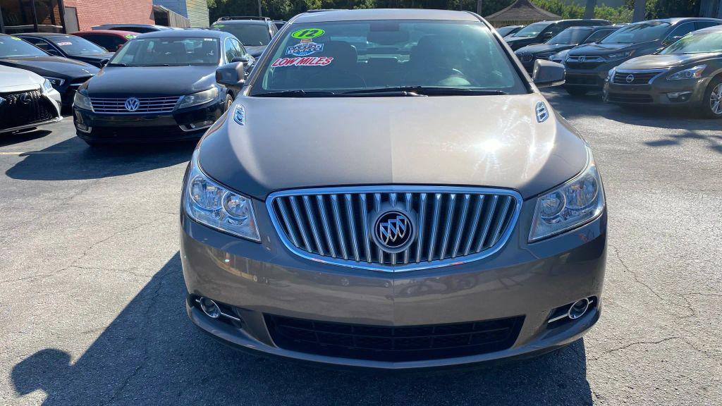 used 2012 Buick LaCrosse car, priced at $10,499