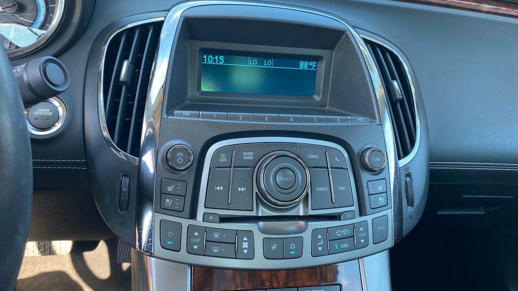 used 2012 Buick LaCrosse car, priced at $10,499