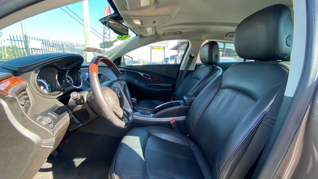 used 2012 Buick LaCrosse car, priced at $10,499