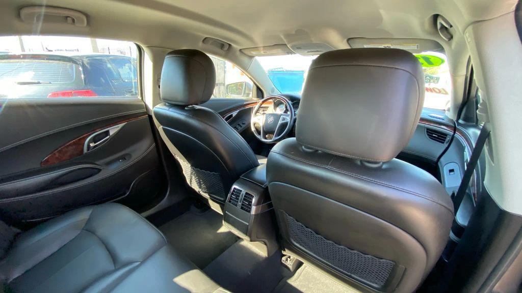 used 2012 Buick LaCrosse car, priced at $10,499