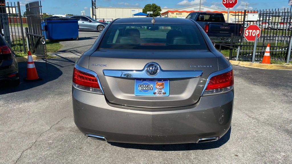 used 2012 Buick LaCrosse car, priced at $10,499