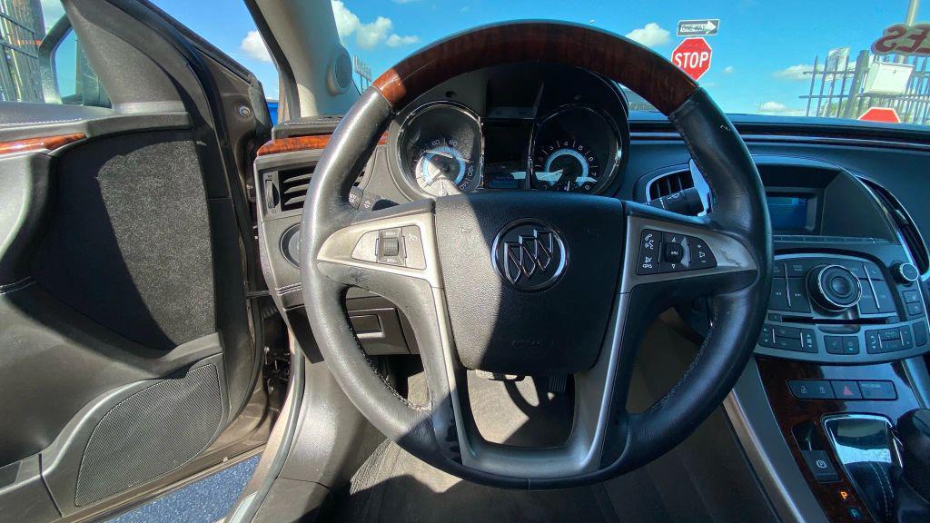 used 2012 Buick LaCrosse car, priced at $10,499