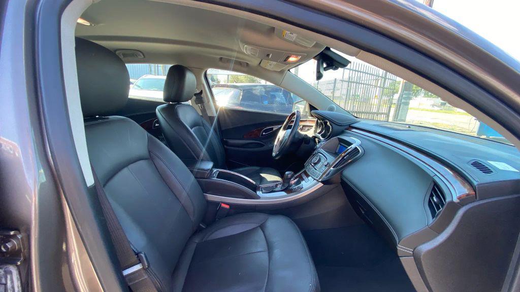 used 2012 Buick LaCrosse car, priced at $10,499