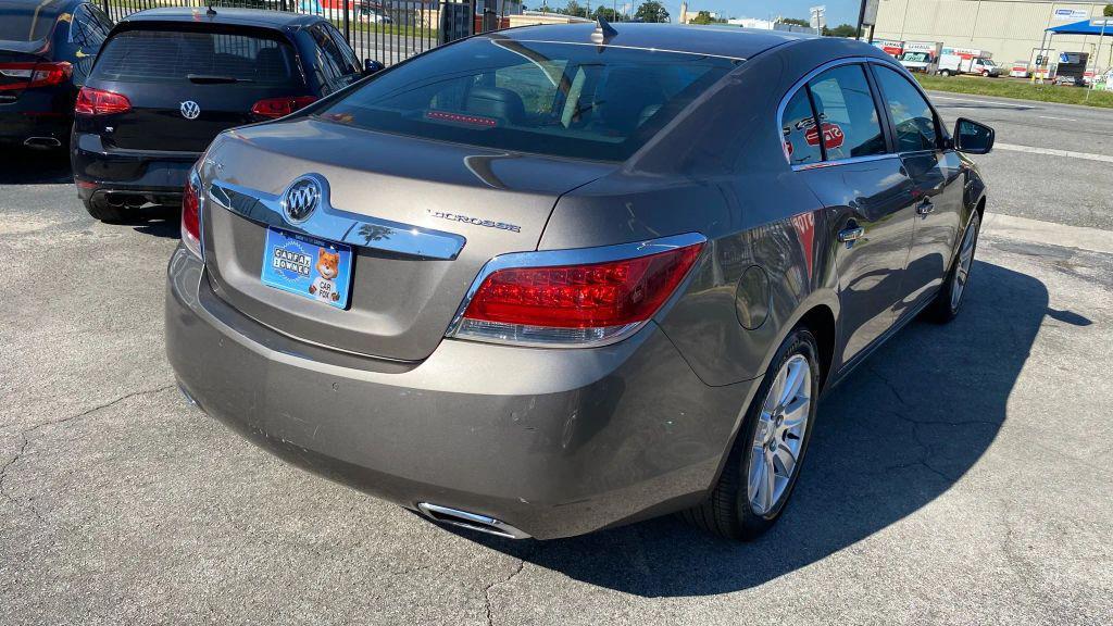 used 2012 Buick LaCrosse car, priced at $10,499