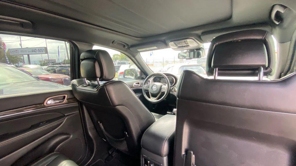 used 2014 Jeep Grand Cherokee car, priced at $10,999