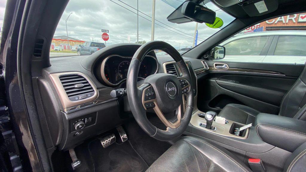 used 2014 Jeep Grand Cherokee car, priced at $10,999