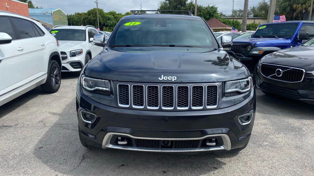 used 2014 Jeep Grand Cherokee car, priced at $10,999