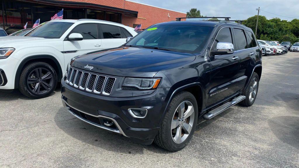 used 2014 Jeep Grand Cherokee car, priced at $10,999