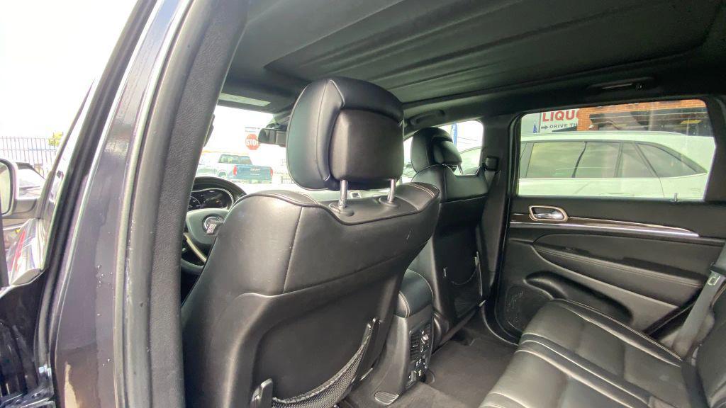 used 2014 Jeep Grand Cherokee car, priced at $10,999