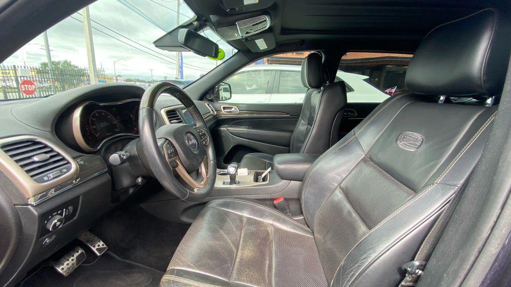 used 2014 Jeep Grand Cherokee car, priced at $10,999