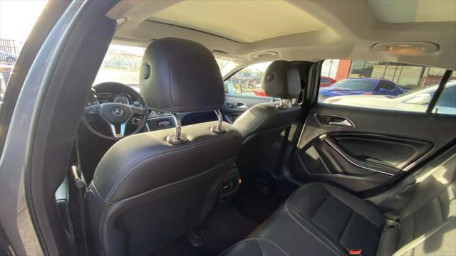 used 2015 Mercedes-Benz GLA-Class car, priced at $9,999