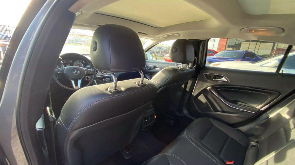 used 2015 Mercedes-Benz GLA-Class car, priced at $8,499