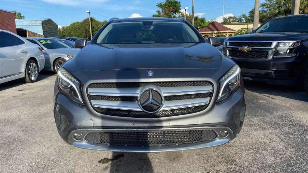 used 2015 Mercedes-Benz GLA-Class car, priced at $8,499