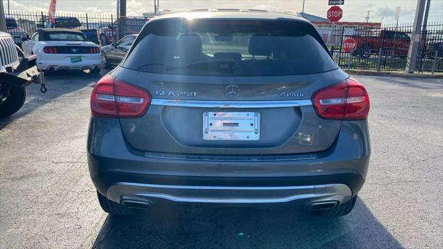used 2015 Mercedes-Benz GLA-Class car, priced at $9,999
