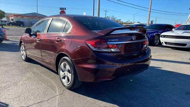 used 2013 Honda Civic car, priced at $9,999