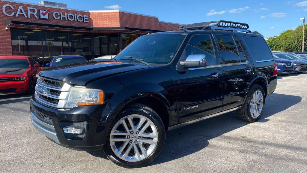 used 2016 Ford Expedition car, priced at $15,899