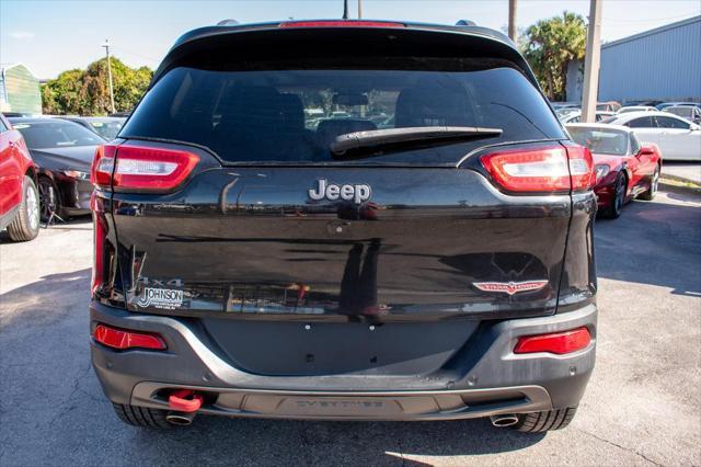 used 2016 Jeep Cherokee car, priced at $12,999