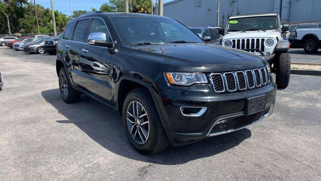 used 2018 Jeep Grand Cherokee car, priced at $15,999