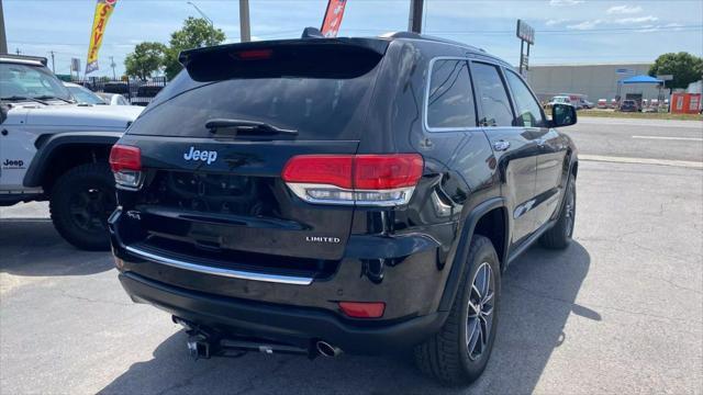 used 2018 Jeep Grand Cherokee car, priced at $16,500
