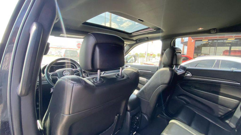 used 2018 Jeep Grand Cherokee car, priced at $15,999