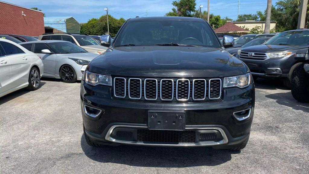 used 2018 Jeep Grand Cherokee car, priced at $15,999