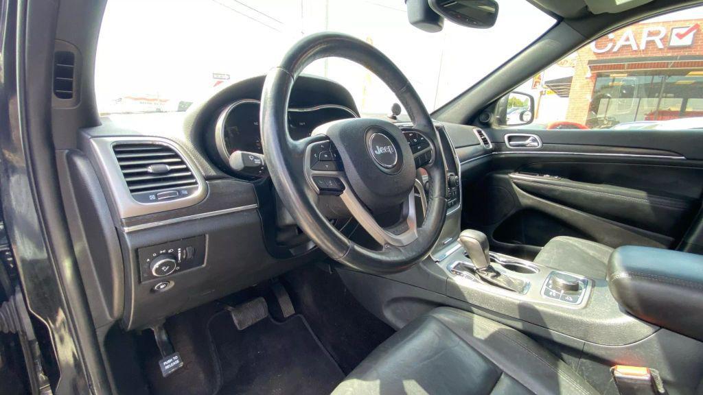 used 2018 Jeep Grand Cherokee car, priced at $15,999