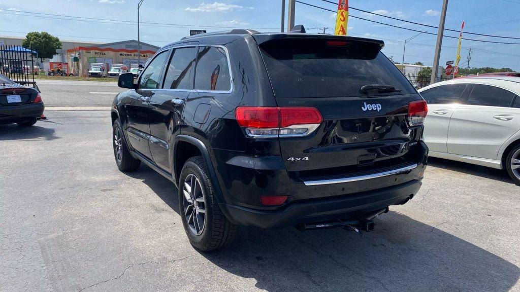 used 2018 Jeep Grand Cherokee car, priced at $15,999