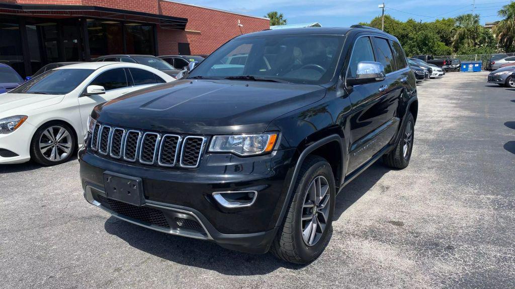 used 2018 Jeep Grand Cherokee car, priced at $15,999