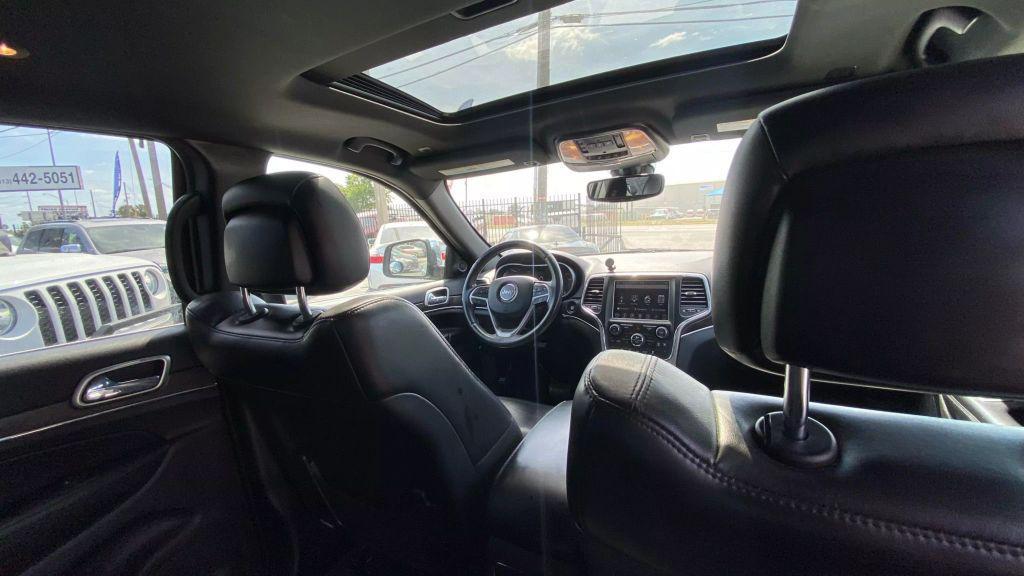 used 2018 Jeep Grand Cherokee car, priced at $15,999