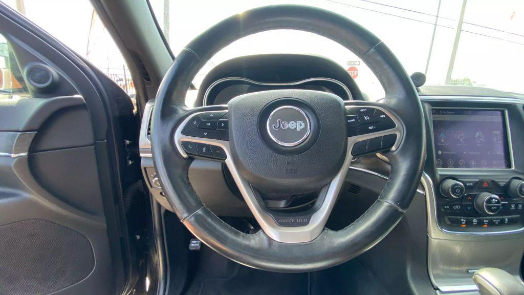 used 2018 Jeep Grand Cherokee car, priced at $15,999